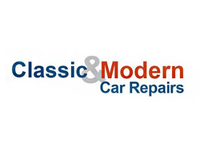 Classic & Modern Car Repairs logo